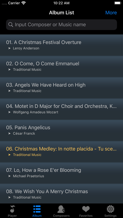 Christmas music collectionのおすすめ画像2