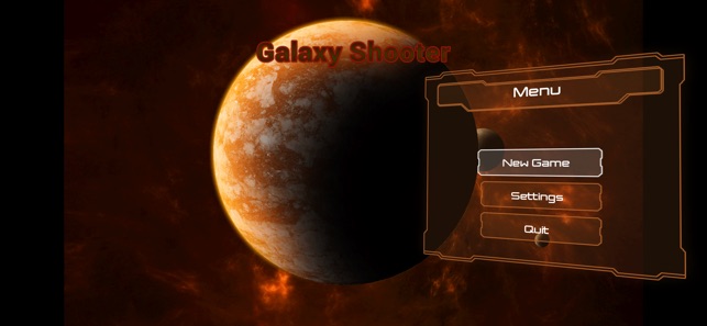 Infinite Galaxy Shooter