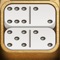 Place tiles which have a number of pips that matches one of the exposed ends of the chain