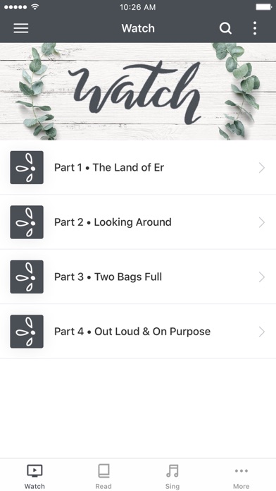 App preview