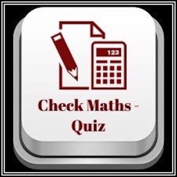 CheckMaths - Quiz