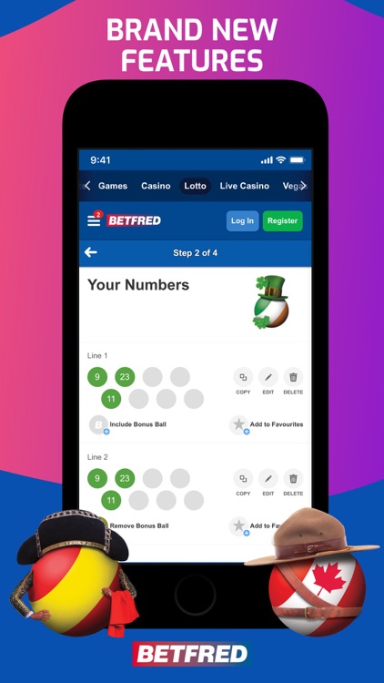 betfred lotto app