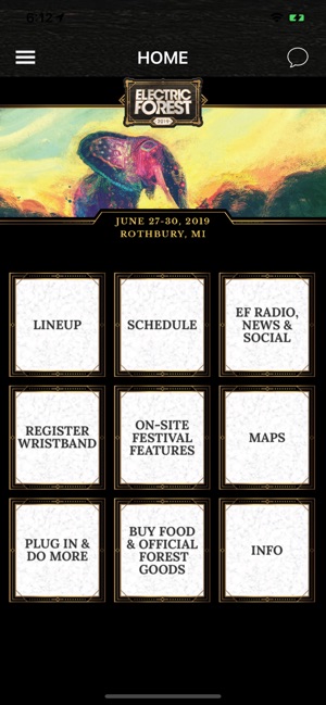 Electric Forest Festival(圖2)-速報App