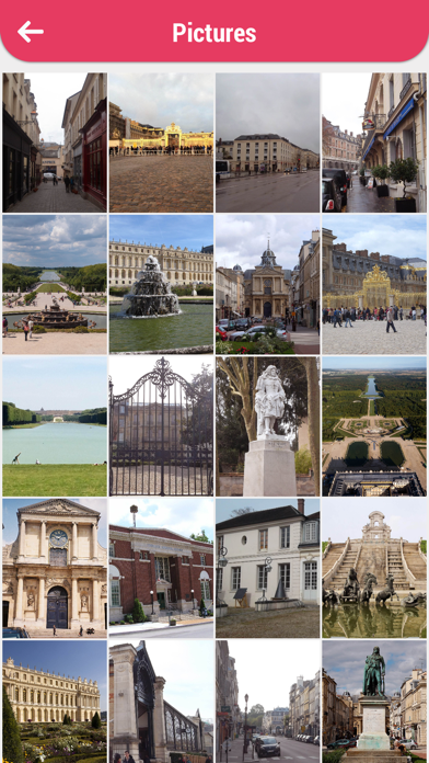 Versailles City Guide screenshot 4