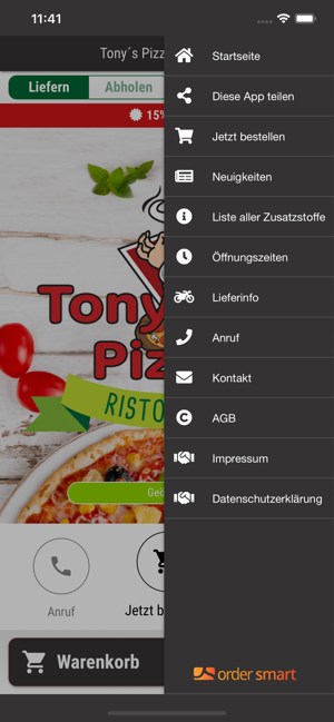 Tony´s Pizza Ristorante(圖2)-速報App