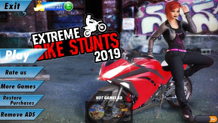 Extreme Bike Stunts