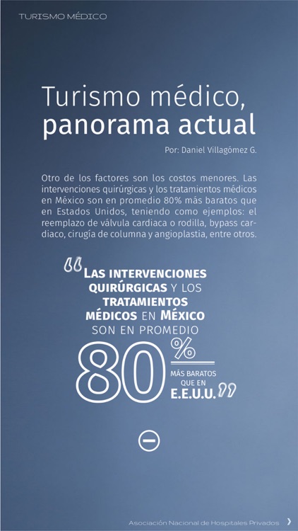 Nuestro mundo hospitalario