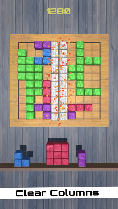 3D Block Magic - block puzzle screenshot 3