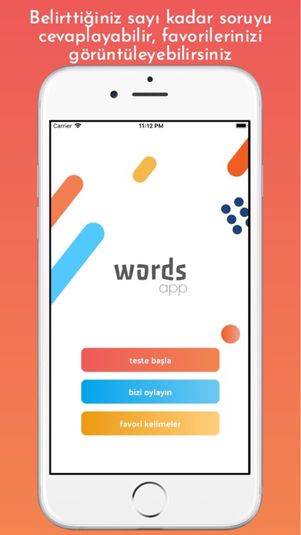 Words App