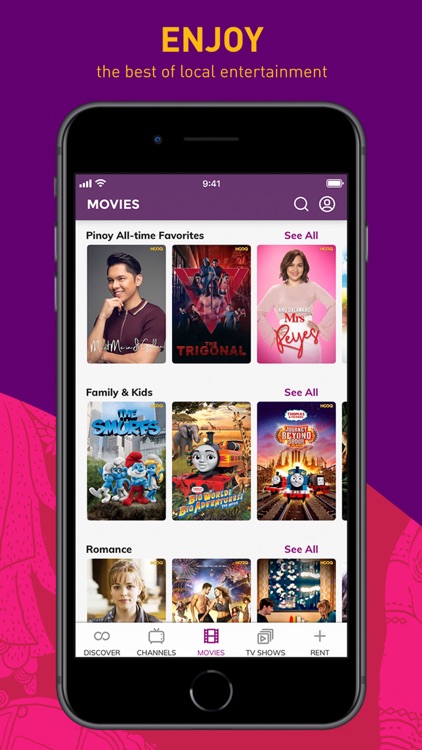 HOOQ - Movies, TV Shows & News screenshot-3