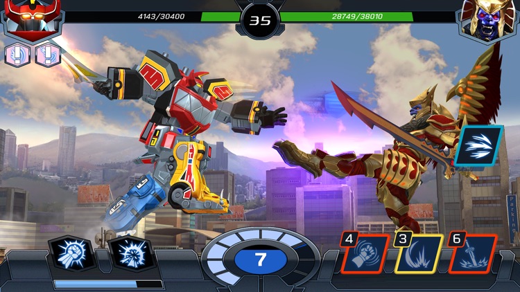 Power Rangers: Legacy Wars screenshot-4