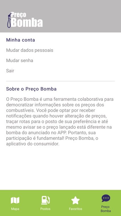 Preço Bomba screenshot-7