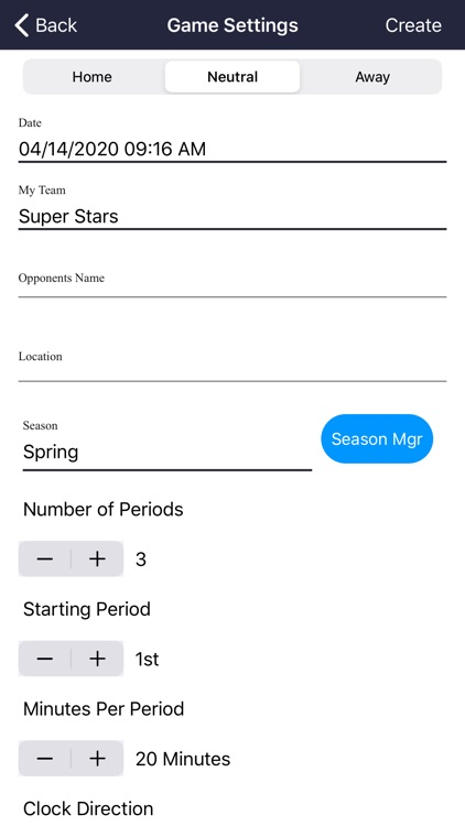 Hockey Stat Recorder 3000 screenshot-7