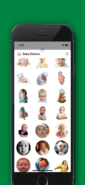 Babystickers - Funny Babies(圖3)-速報App