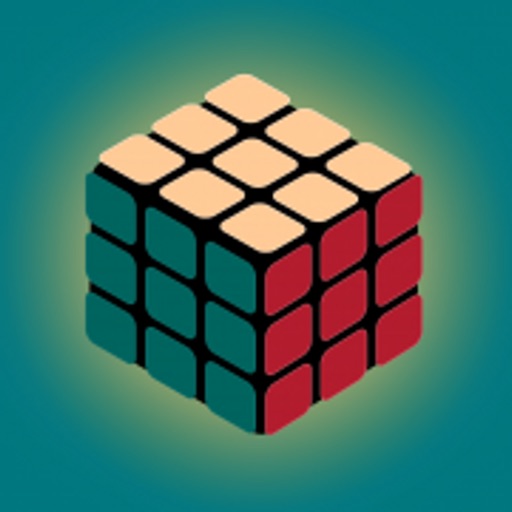 Rubiks cube puzzle icon