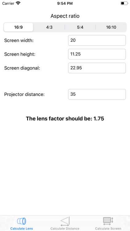 LensFactor