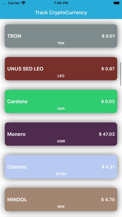 Virtual Currency Tracking screenshot-3