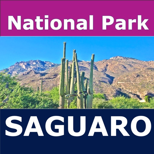 Saguaro National Park East & W icon