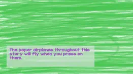 the paper airplane iphone screenshot 1