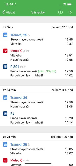 Jízdní řády Seznam.cz(圖2)-速報App