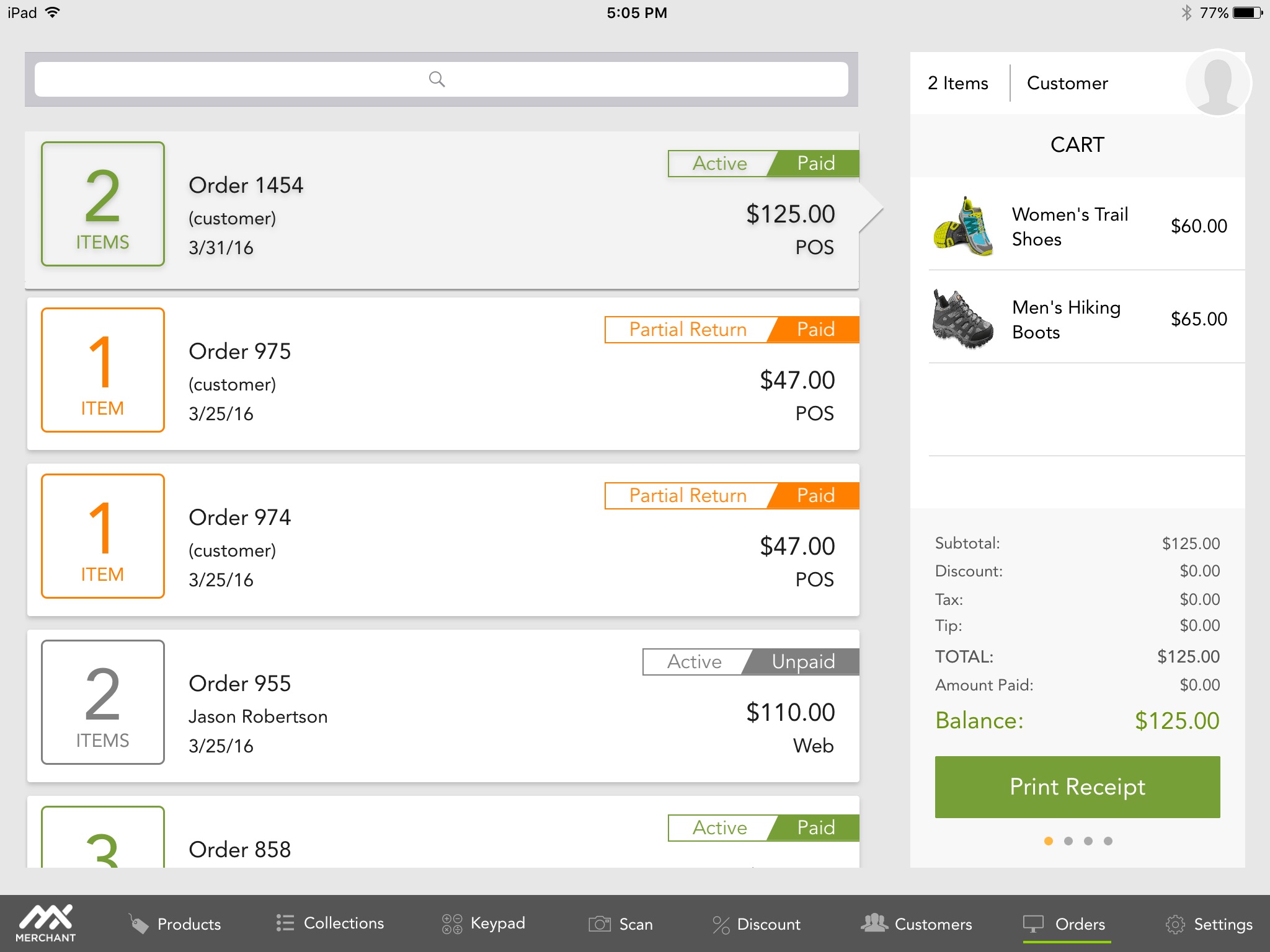 MX Merchant Retail screenshot 2