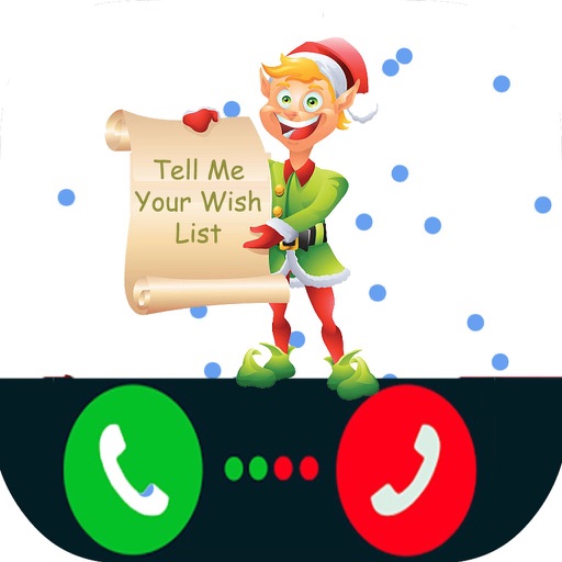 Call From Elf For Wishes List iOS App