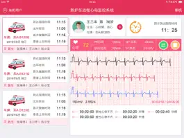 Game screenshot 救护车远程心电监控系统 mod apk