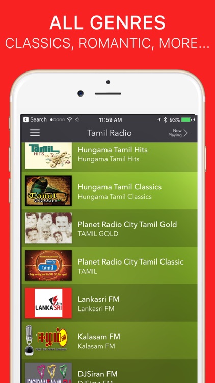 Tamil Radio FM - Tamil Songs screenshot-3