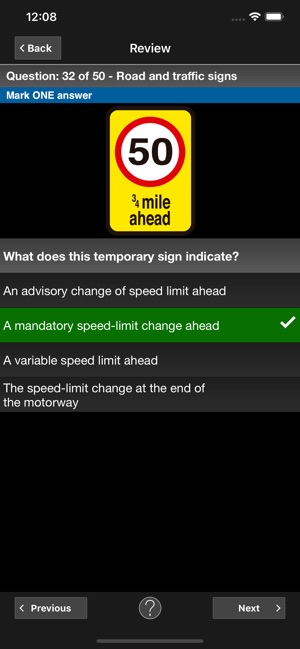 UK Theory Test for Car Drivers(圖4)-速報App