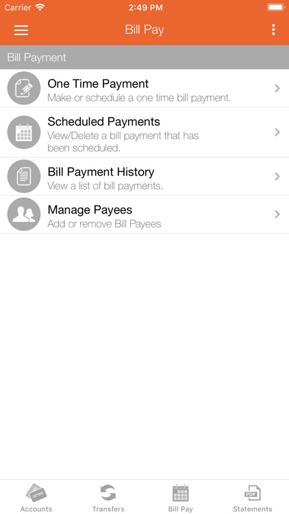 BNCCU Mobile Banking screenshot-4