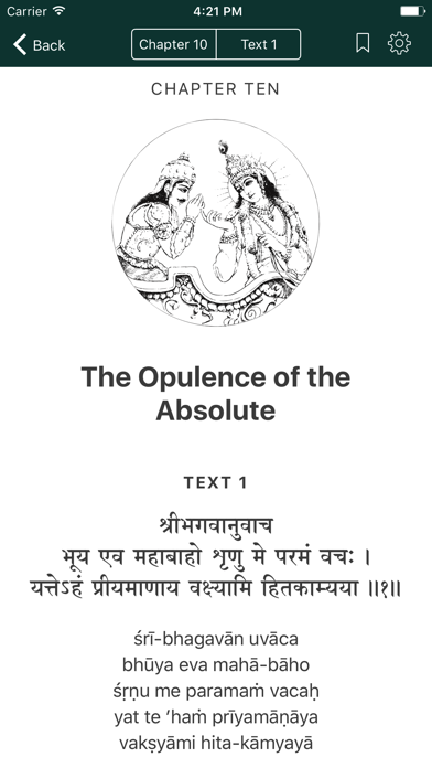 How to cancel & delete Bhagavad-gita As It Is from iphone & ipad 2