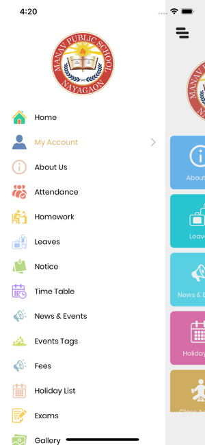 Manav's School Nayagaon(圖3)-速報App