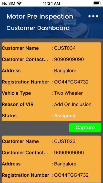 VIR-Customer screenshot-3