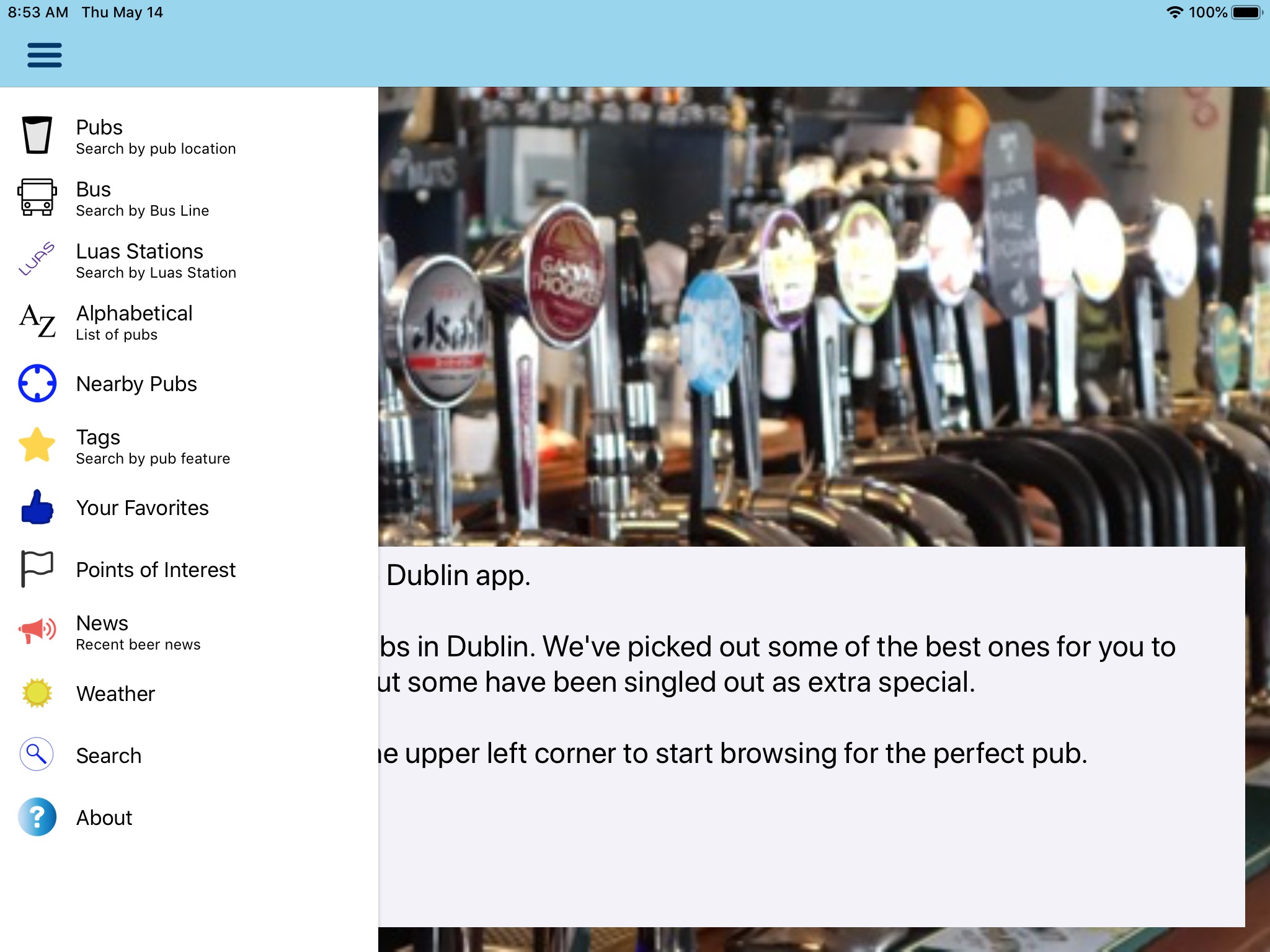 Beer Guide Dublin screenshot 2