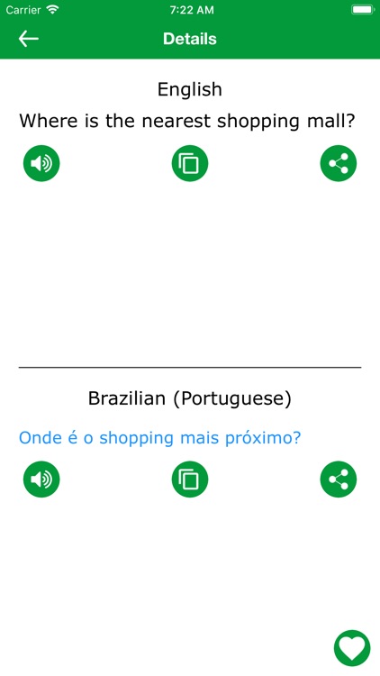 iLearn - Speak Brazilian