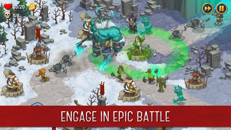 Throne: Tower Defense screenshot-5