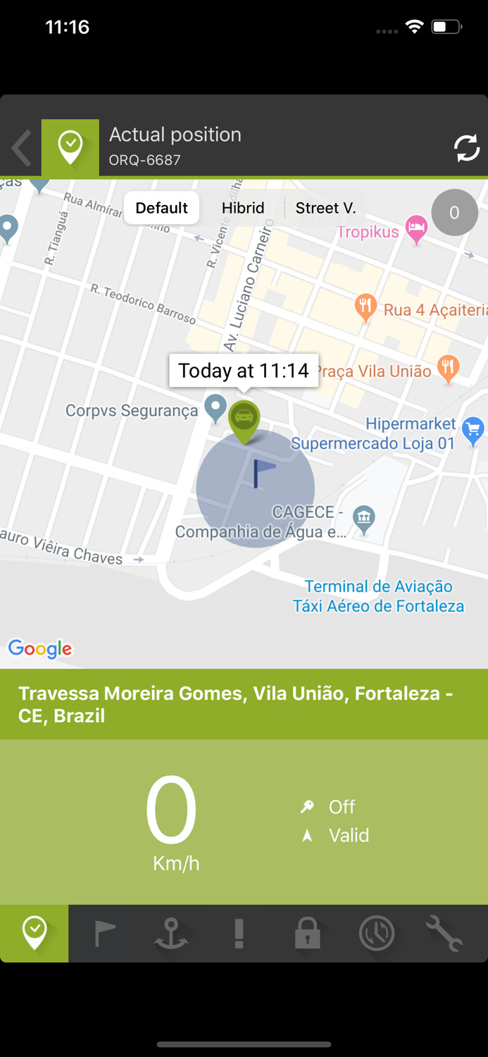 Corpvs Rastreamento Prime