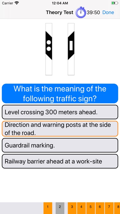 Driving Theory Test - Israel screenshot-3