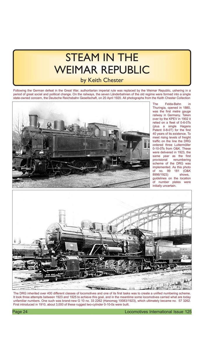 Locomotives International