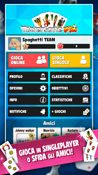 Traversone Più Giochi di Carte screenshot 3