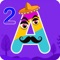 ABC Alphabet Tracing is a free alphabet tracing app that makes learning fun for preschoolers and kindergarten children