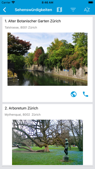 How to cancel & delete Züri App – CITYGUIDE Zürich from iphone & ipad 2