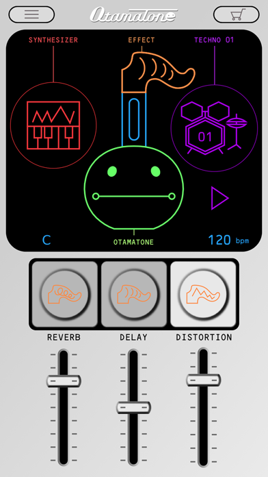 How to cancel & delete Otamatone Studio from iphone & ipad 4