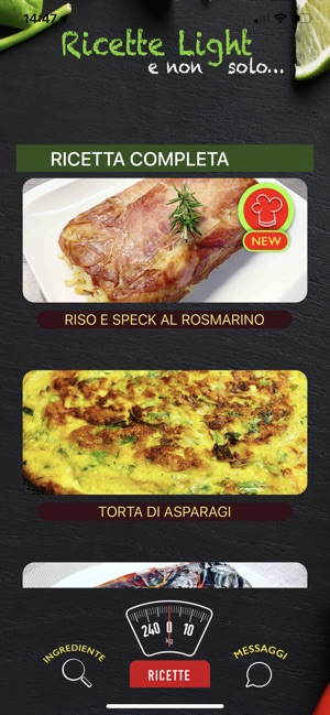 Dieta Ricette Light(圖2)-速報App