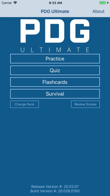 PDG Ultimate Career