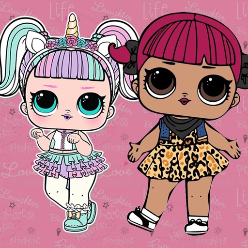 LOL Princesses Dolls Wallpaper