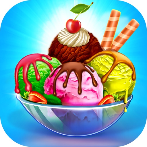 My IceCream Dessert Shop iOS App