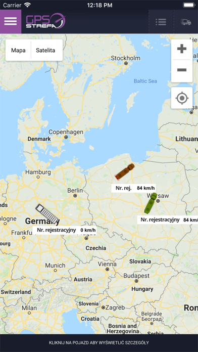 Strefa GPS screenshot 3