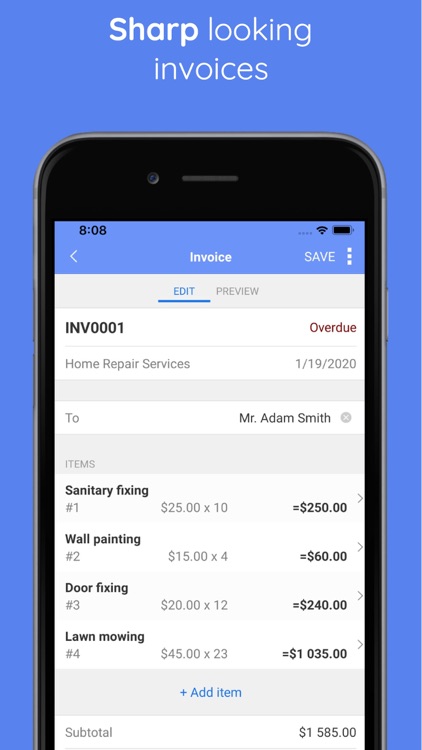 Invoice Maker screenshot-3