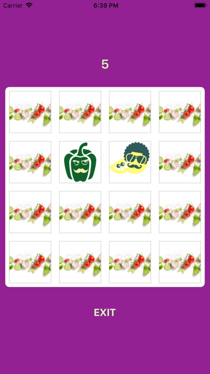 Veg Match - Find Game